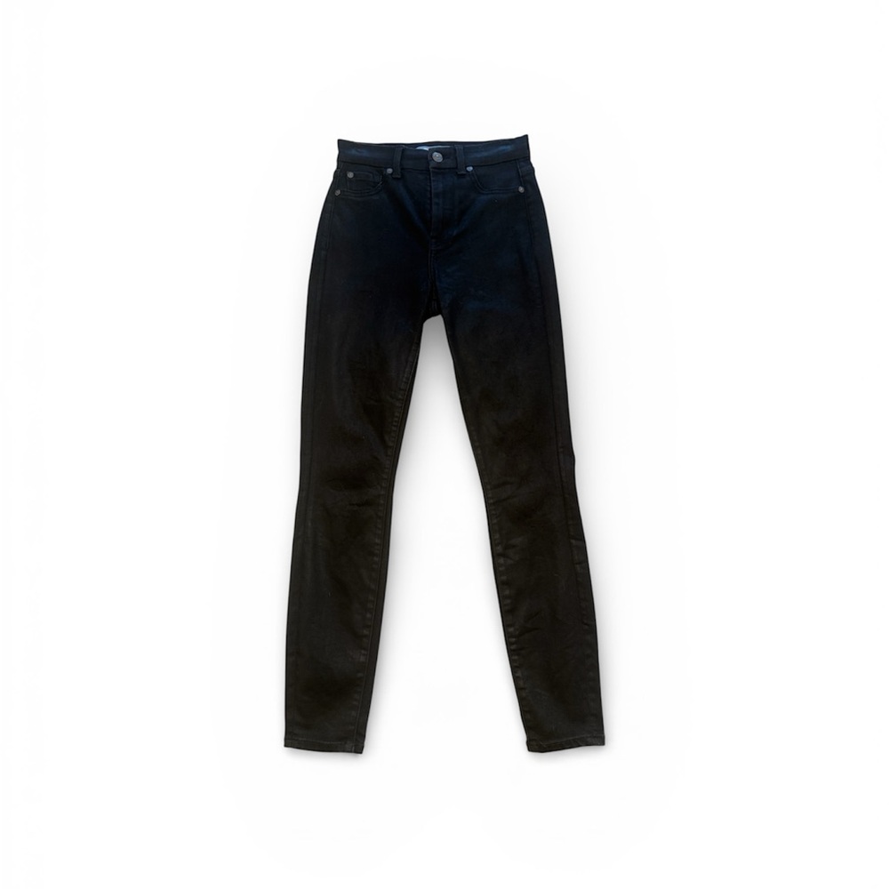 Seven7 Women's Black Skinny Jeans